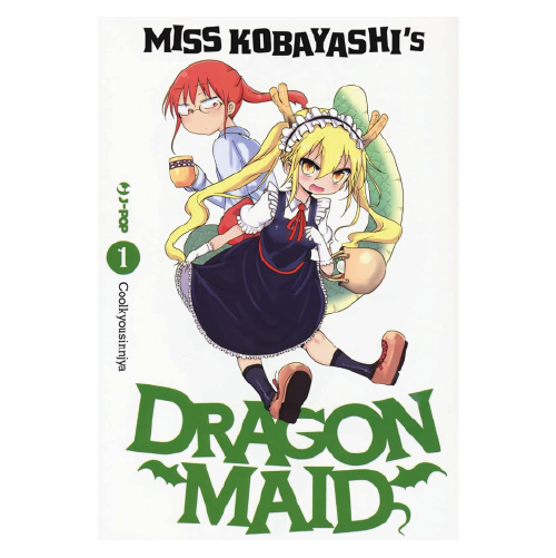 Miss Kobayashi's Dragon Maid Manga