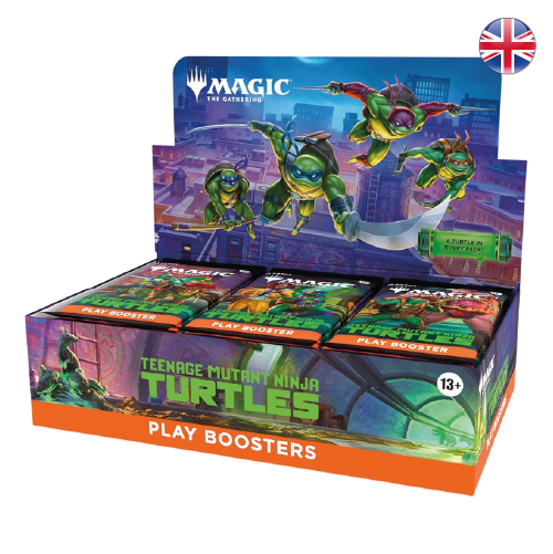 Teenage Mutant Ninja Turtles Play Booster ENG