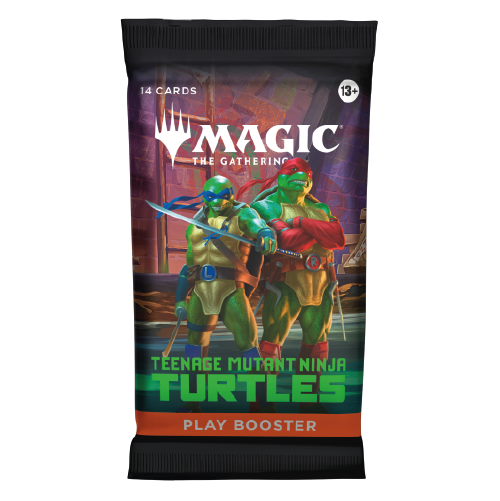 Teenage Mutant Ninja Turtles Play Booster ENG