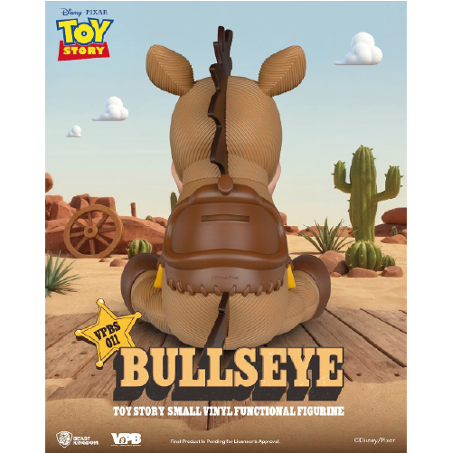 Toy story bullseye vinyl bank