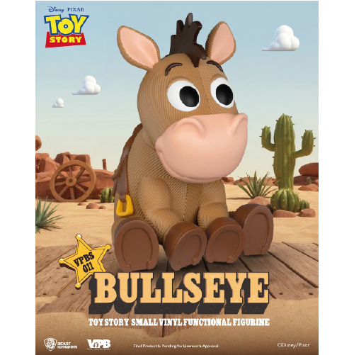 Toy story bullseye vinyl bank