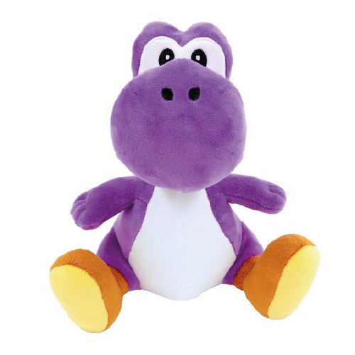 Yoshi Violet Peluche Nintendo Super Mario 20cm