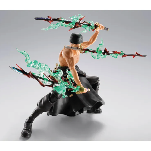 Zoro King of Hell Action Figure One piece S.H. Figuarts (15 cm)