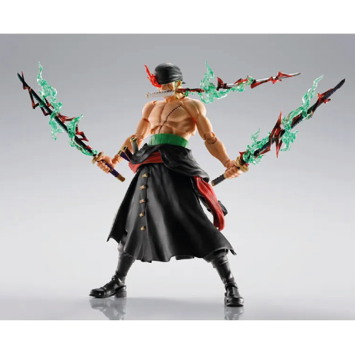 Zoro King of Hell Action Figure One piece S.H. Figuarts (15 cm)