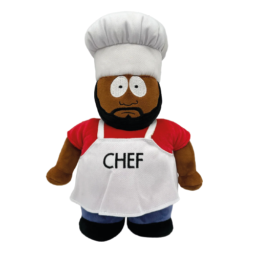 Chef Jerome McElroy YouTooz Peluche South Park 23 Cm