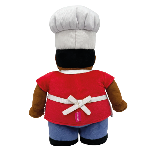 Chef Jerome McElroy YouTooz Peluche South Park 23 Cm