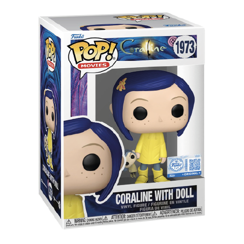 Coraline with Doll Funko Pop 1973 Funko Exclusive