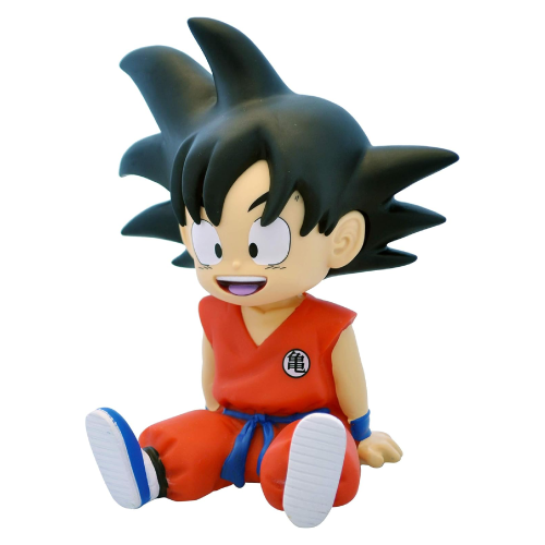 Son Goku Mini Money Box Dragon Ball 14 cm Plastoy