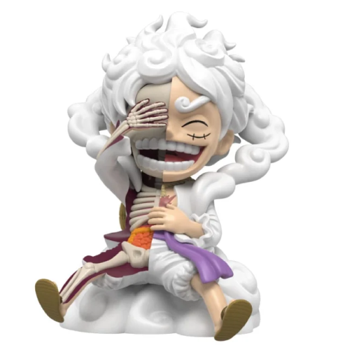 XXRay Luffy Gear 5 Wanted Series Mightyjaxx 15 cm