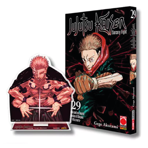 Jujutsu Kaisen Sorcery Fight Vol. 29 VARIANT + Stand Acrilico