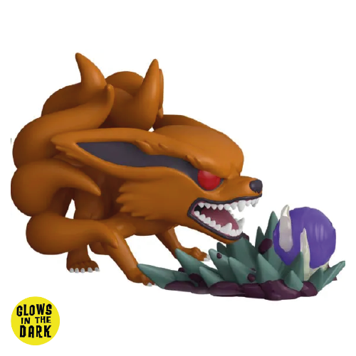 Kurama Funko Pop DLX 2118 Naruto Shippuden Glow in the Dark
