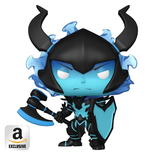 Iron Funko Pop 2021 Solo Leveling Amazon Exclusive