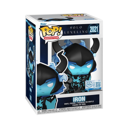 Iron Funko Pop 2021 Solo Leveling Amazon Exclusive