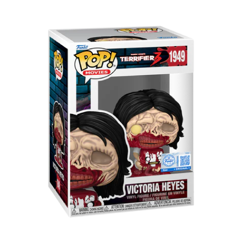 Victoria Heyes Funko Pop 1949 Terrifier 3 Entertainment Earth