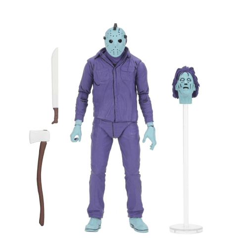 Jason Friday the 13th Action Figure 17cm