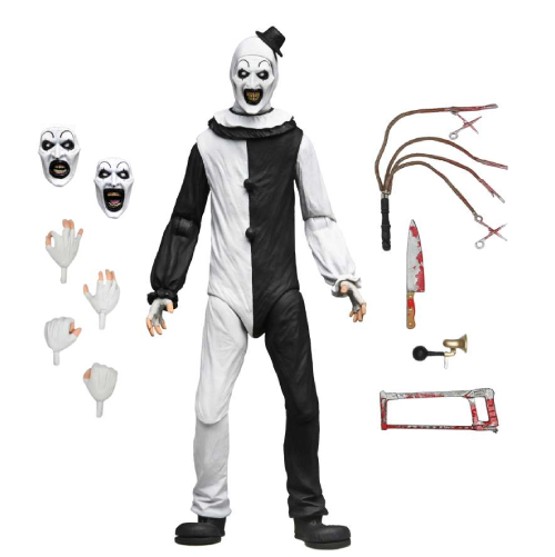 Art the Clown Action Figure Terrifier 45 cm