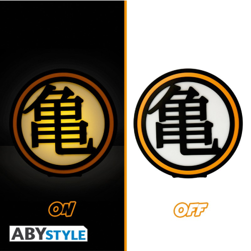 Dragon Ball Lampada Kame Symbol 17 cm ABYstyle