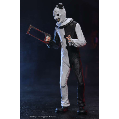 Art the Clown Action Figure Terrifier 45 cm