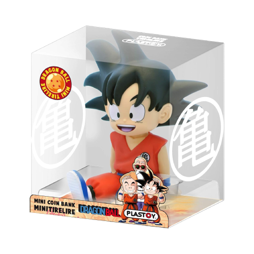 Son Goku Mini Money Box Dragon Ball 14 cm Plastoy