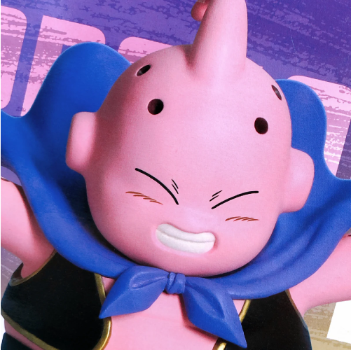 Majin Bu Statua Dragon Ball DAIMA Banpresto 13 cm