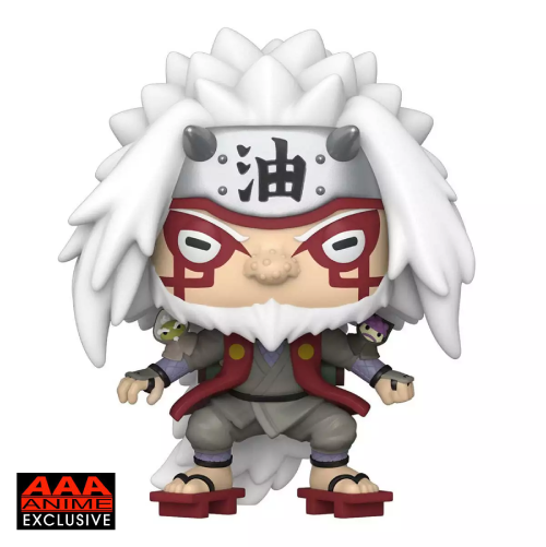 Jiraiya Sage Mode Funko Pop 1381 Naruto AAA Anime