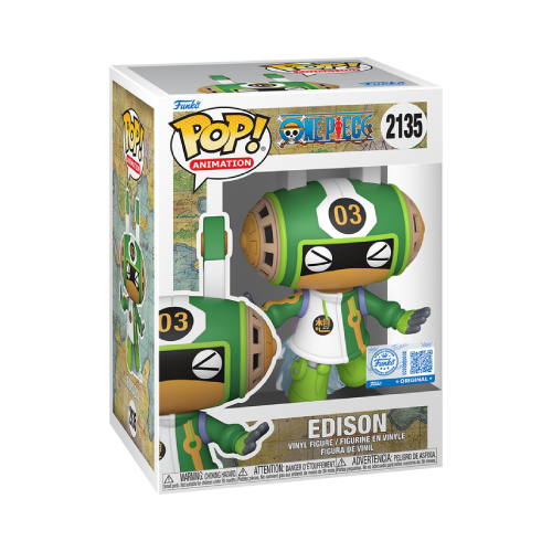 Edison Funko Pop 2135 One Piece Amazon Exclusive