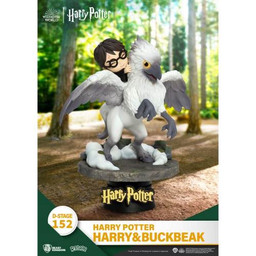 Harry Potter Statua D-Stage Diorama