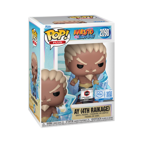 Ay 4th Raikage Funko Pop 2098 Naruto Chalice Collectibles Pre Release