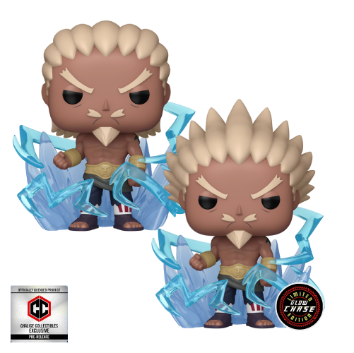 Ay 4th Raikage Funko Pop 2098 Naruto Chalice Collectibles Pre Release + Glow Chase