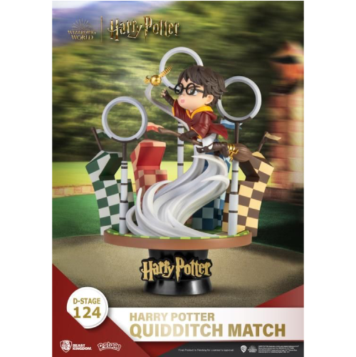 Harry Potter Statua D-Stage Diorama