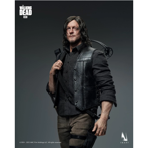 Daryl Dixon Action Figure The Walking Dead INART 30 cm