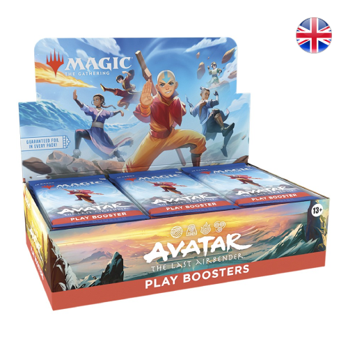 Avatar: the Last Airbender Play Booster ENG
