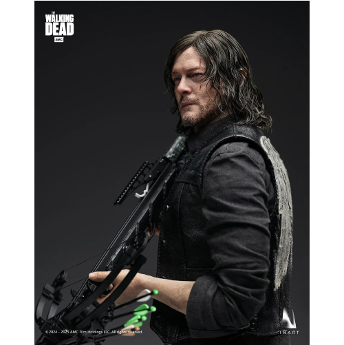 Daryl Dixon Action Figure The Walking Dead INART 30 cm