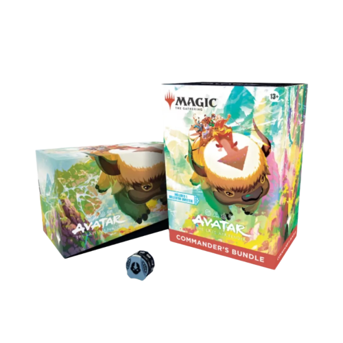 Avatar: the Last Airbender Commander s Bundle ENG