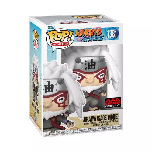 Jiraiya Sage Mode Funko Pop 1381 Naruto AAA Anime