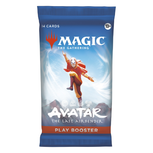 Avatar: the Last Airbender Play Booster ENG
