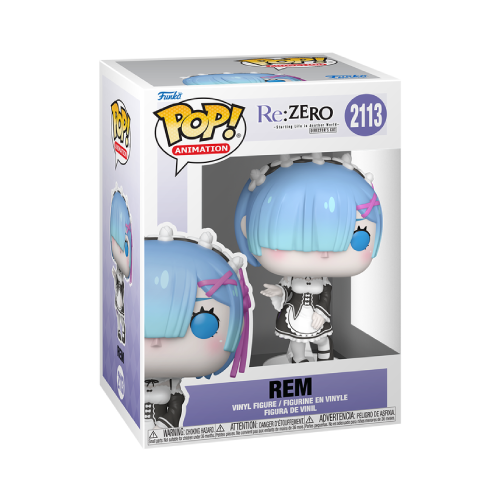 Rem Funko Pop 2113 Re:Zero