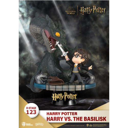 Harry Potter Statua D-Stage Diorama