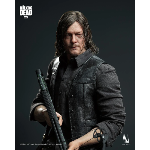 Daryl Dixon Action Figure The Walking Dead INART 30 cm