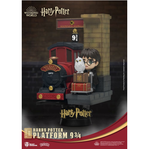 Harry Potter Statua D-Stage Diorama
