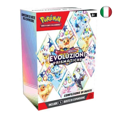 Evoluzioni Prismatiche Bundle Pokèmon ITA (6 Bustine)