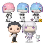 Lotto Funko Pop Re:Zero
