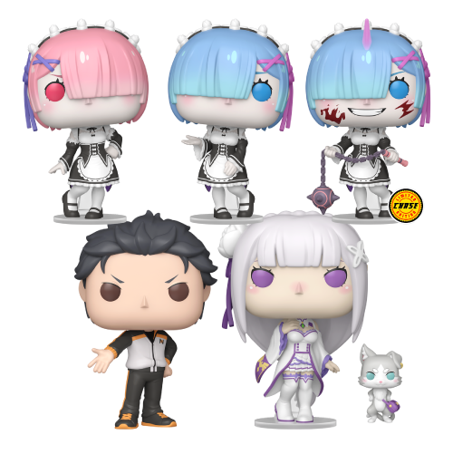 Lotto Funko Pop Re:Zero