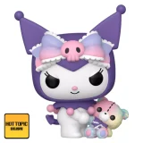 Kuromi With Bear Funko Pop 129 Hello Kitty Hot Topic Exclusive