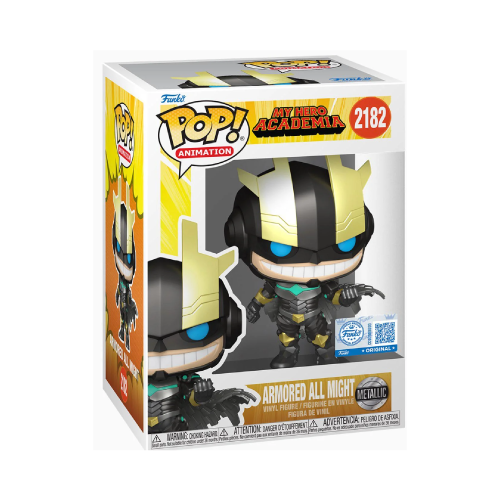 Armored All Might Funko Pop 1329
