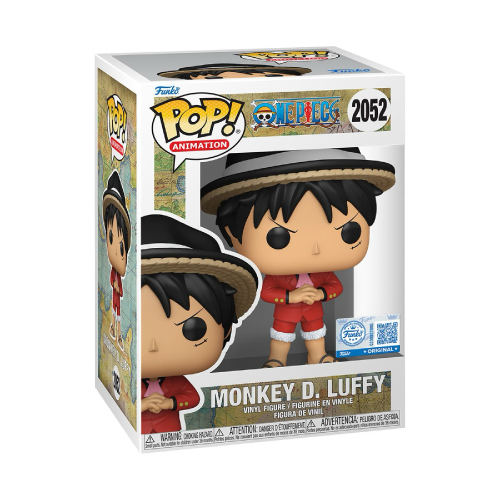 Monkey D Luffy Funko Pop 2052 Entertainment Earth