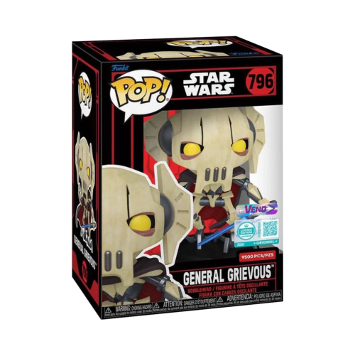 General Grievous Funko Pop 796