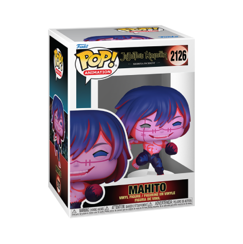 Mahito Funko Pop 2126 Jujutsu Kaisen