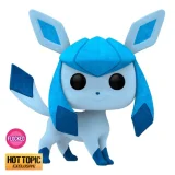 Glaceon Funko Pop 921 Pokémon Hot Topic Flocked