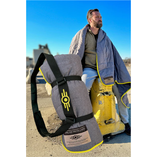 Fallout Vault Tec General Issue Survival Blanket